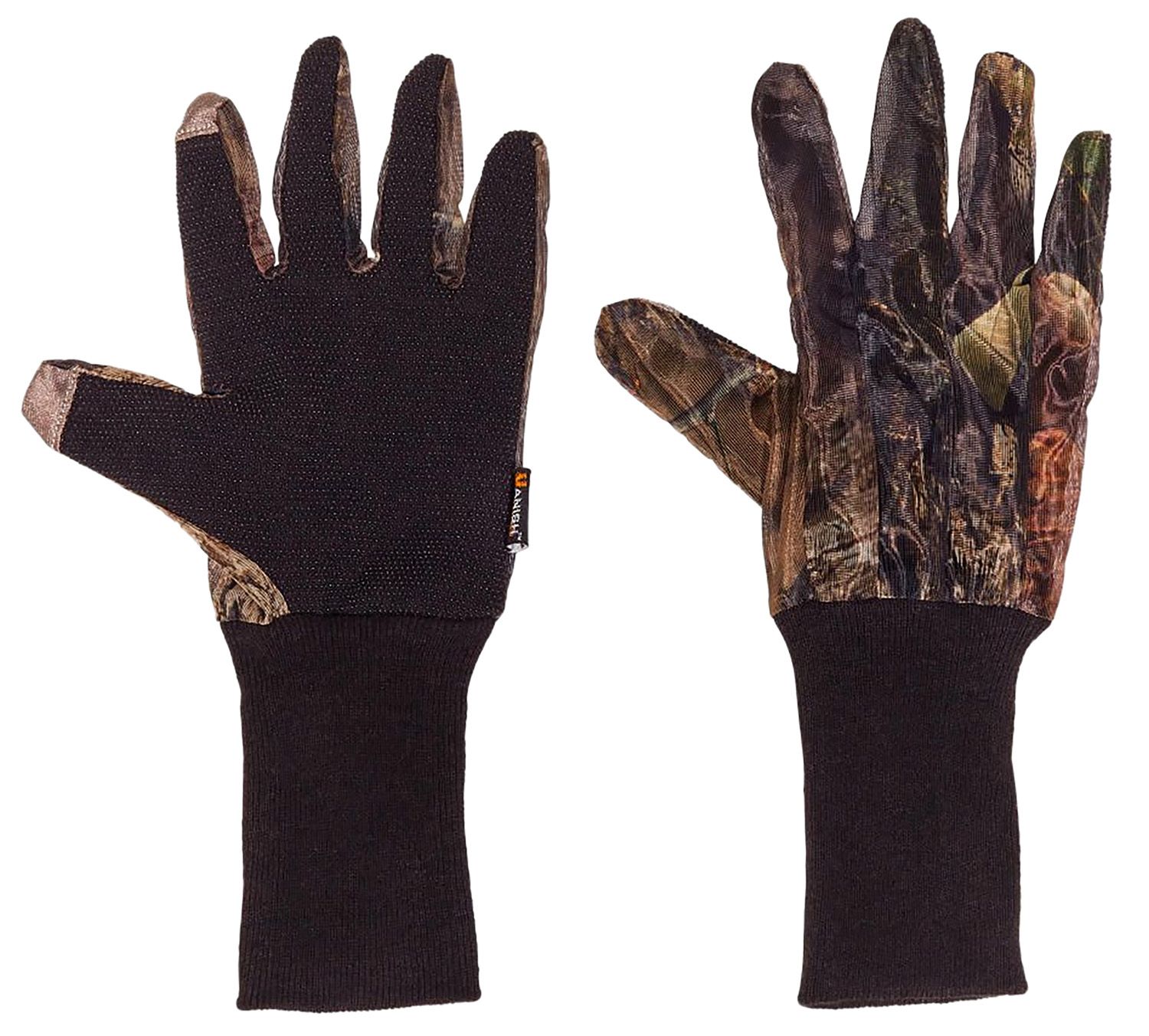 Vanish Hunting Gloves Mossy Oak Break-Up Country Touchscreen Mesh OSFA