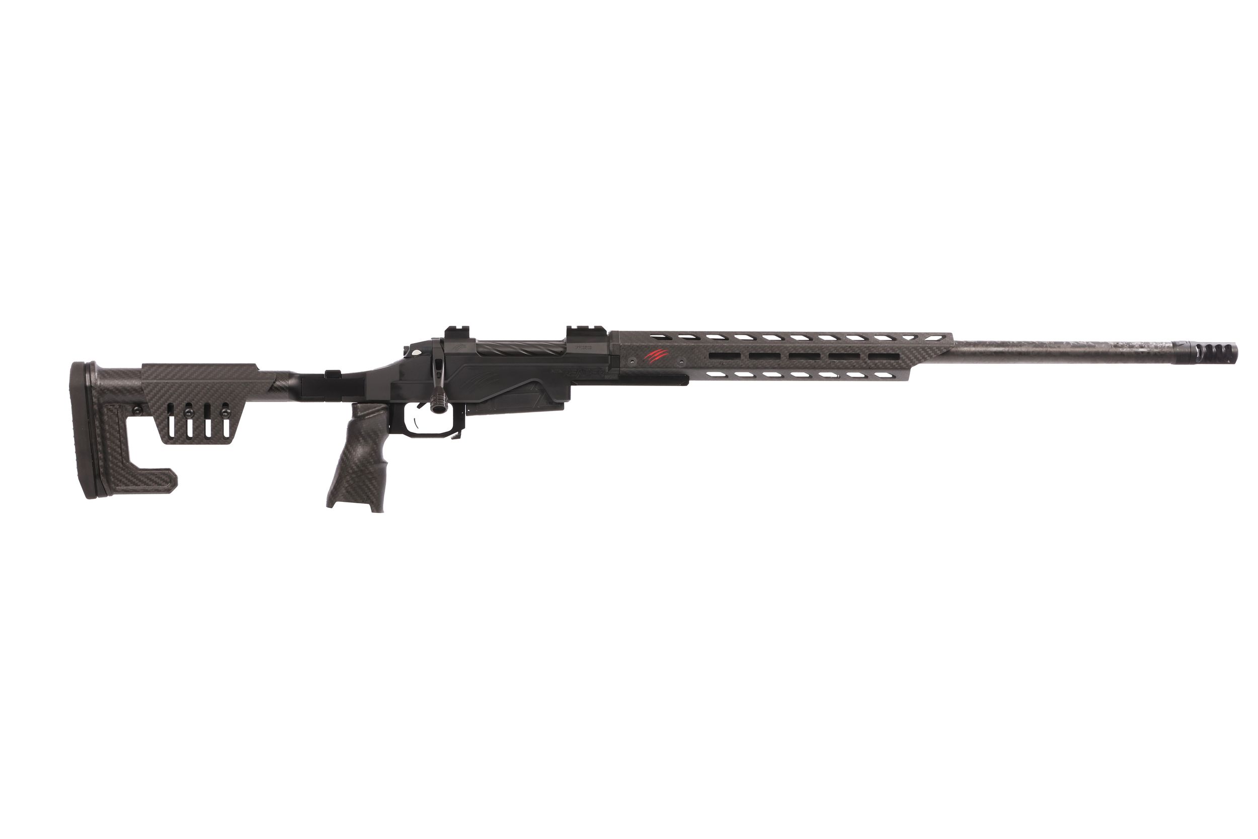 Fierce Reaper H-Tac Rifle FRHT7MMBC24BL, 7MM Backcountry, 24" C3 Carbon Barrel, Carbon Fiber Folding Stock, 3 Rds