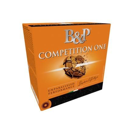 Baschieri & Pellagri Competition One Target Loads CA7T01COA025, 12 Gauge, 2-3/4", 1 1/8oz, 1160 fps, #8 Shot, 25 Rd/Bx