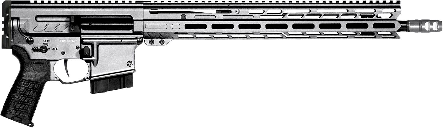 CMMG Dissent MK4 Rifle 28AB60CTI, 22 ARC, 16.10", CMMG Dissent Side Folding Stock, 10 Rds