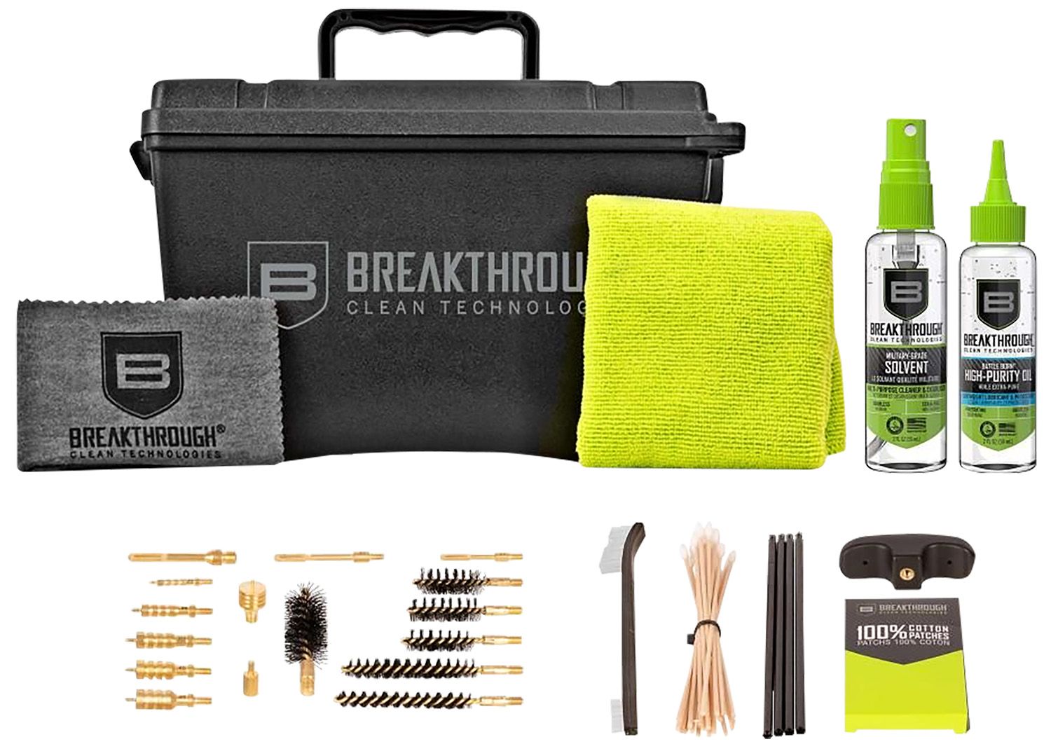 Breakthrough Universal Ammo Can Cleaning Kit (BTUAC))