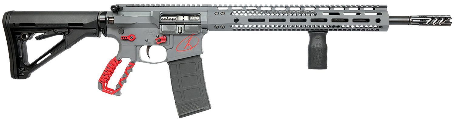 Watchtower Firearms Type-15 Navy Seal Robert O'Niell Rifle T15NSRO, 223 Wylde, 16", Graphite PVD, Geissele SSA-E Two Stage Trigger, 30 Rnd