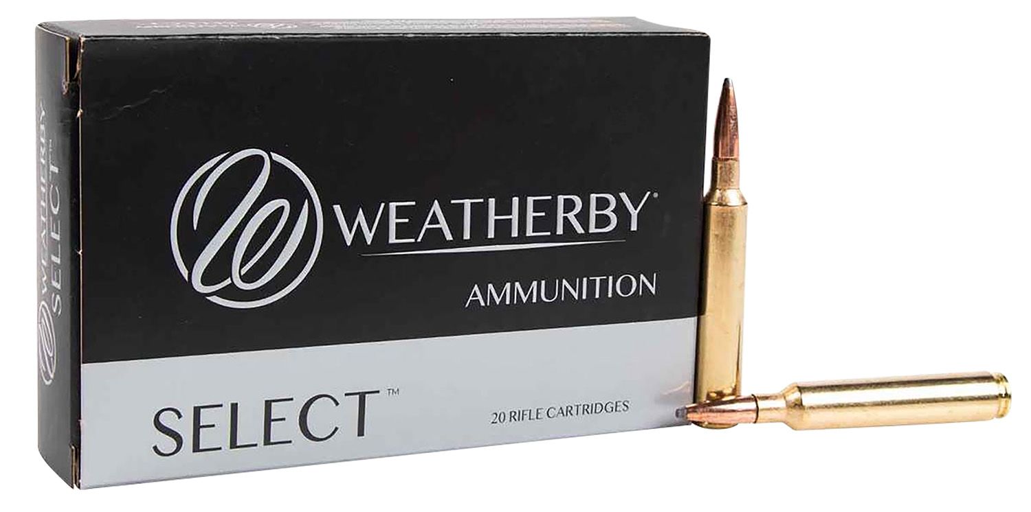 Weatherby Ammunition H65RPM140IL, 6.5 WBY RPM, Hornady Interlock, 140 gr, 2975 fps, 20 Rd/Bx