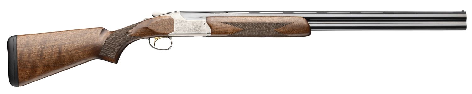 Browning Citori 825 Field Shotgun 0183463004, 12 Gauge, 28", 3" Chmbr, Gloss Walnut Stock, Silver Nitride Finish