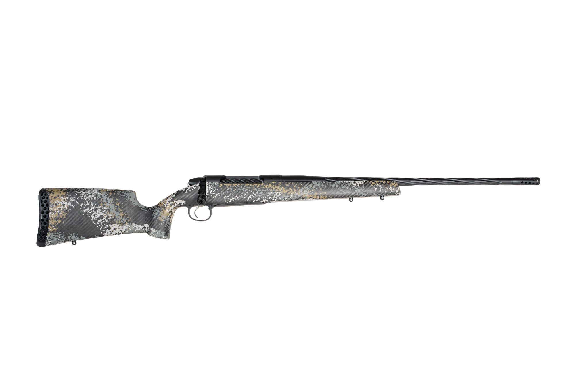 Weatherby 307 Alpine ST Rifle 3WAST25CMR4B, 25 Creedmoor, 22", Carbon Fiber Peak 44 Bastion Stock, 4 Rds
