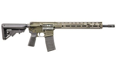 Watchtower Firearms Type-15M Rifle T15M55616ODG, 5.56 NATO, 16", OD Green Cerakote, 13.7" S7M Handguard, 30 Rnd