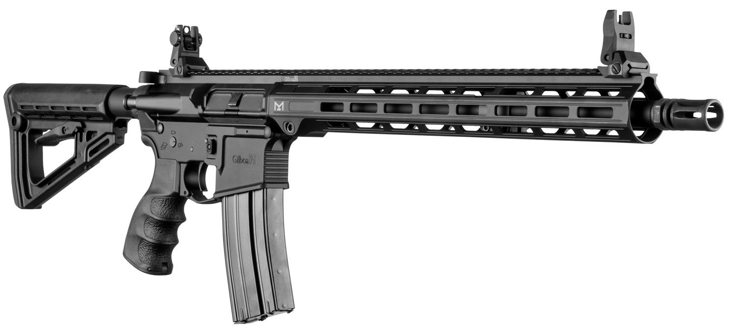 Silver Shadow Carbine Carbine Rifle G16556SAB, 5.56x45mm NATO, 16", Black Adjustable Stock, 30 Rds