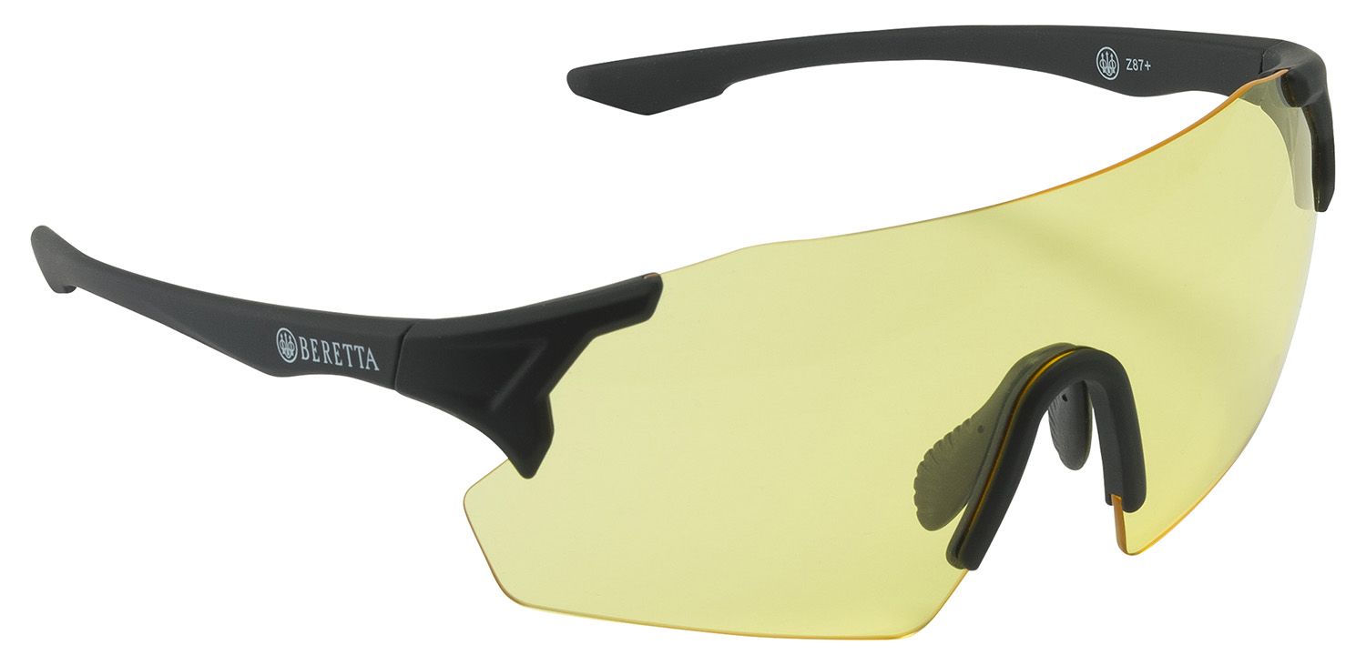 Beretta Challenge EVO Shooting Glasses, Yellow (OC061A28540229UNI)