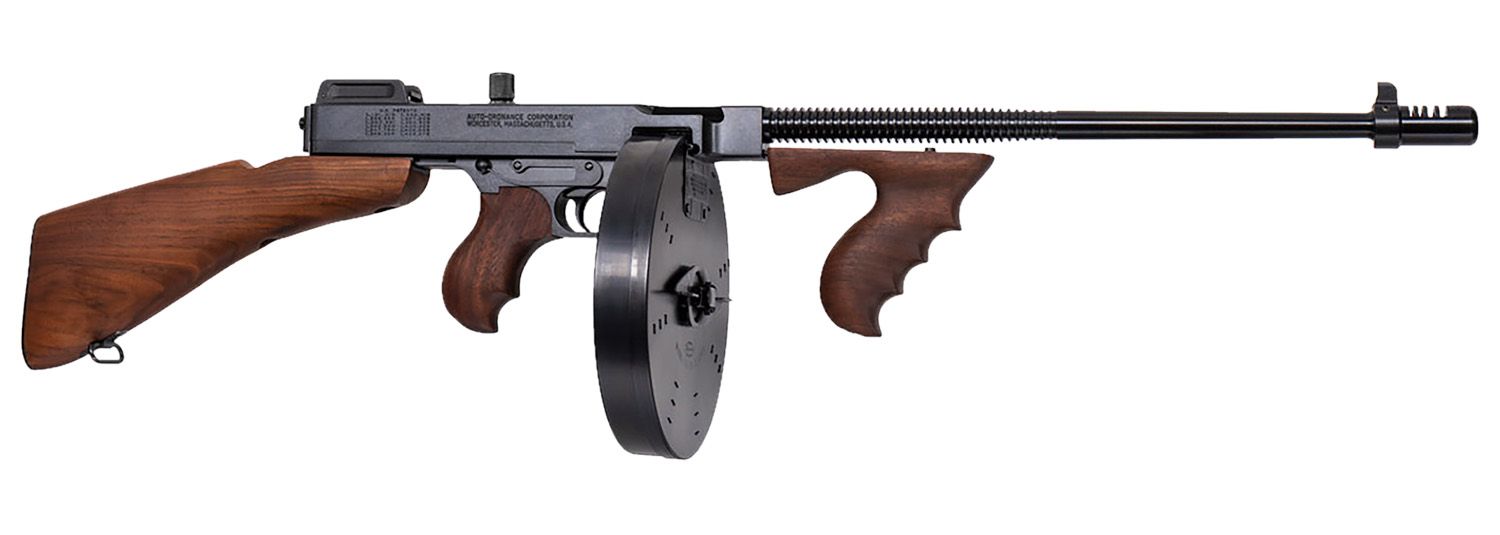 Kahr 1927A-1 Deluxe Carbine Rifle T1B100D, 45 ACP, 18", American Walnut Removable Fixed Stock, 20 Rds