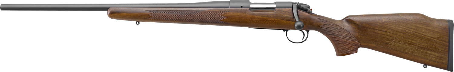 Bergara B-14 Timber Left Hand Bolt Action Rifle B14L001L, 30-06 Springfield, 24", Walnut Stock, Graphite Cerakote Finish, 4 Rds