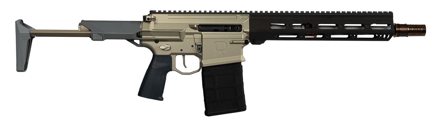 Q Boombox Short Barrel Rifle BOOMBOX-86-12IN-SBR, 8.6 Blackout, 12" Threaded, Collapsible Stock, 20 Rds