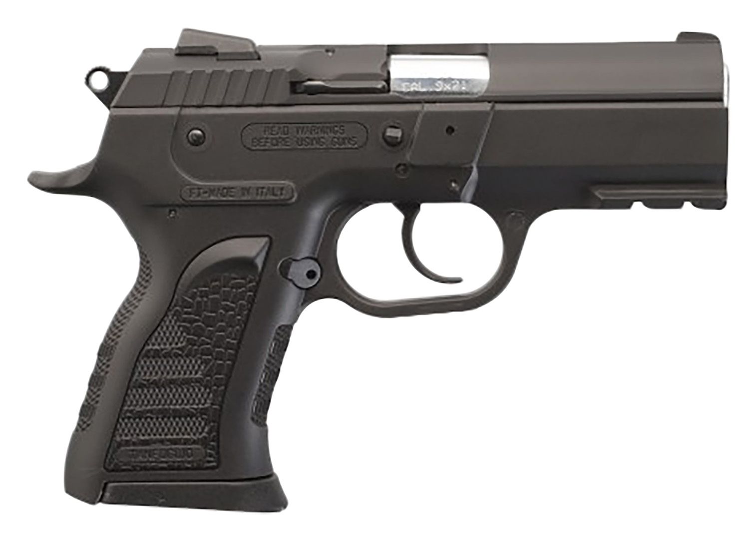 EAA Force P Pistol TFCOMPACTF9, 9mm Luger, 3.60in, 13 Rds