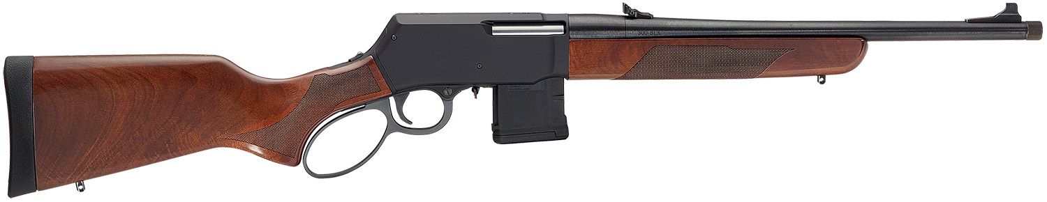 Henry Supreme Lever Action Rifle H023300, 300 Blackout, 16.5", Walnut Stock, Black Finish, 10 Rds