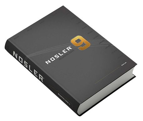 Nosler 9th Edition Reloading Manual (50009)