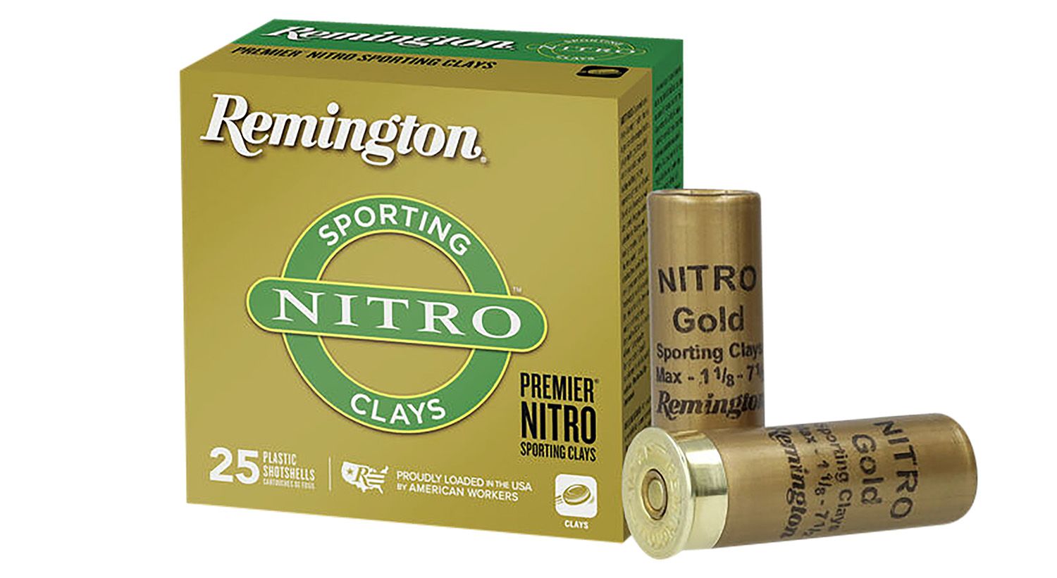 Remington Premier STS Target Loads STS12NSC7, 12 Gauge, 2-3/4", 1-1/8 oz, 1300 fps, #7.5 Lead Shot, 25 Rds/Bx