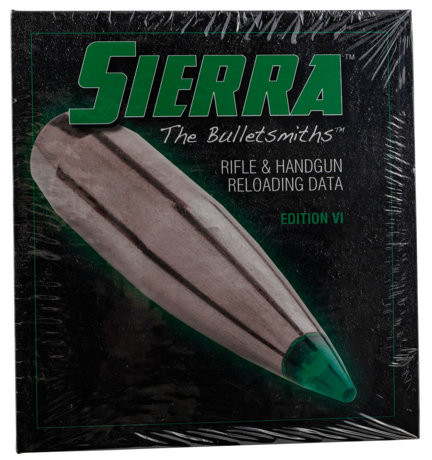 Sierra 6th Ed Rifle & Handgun Reloading Manual (0600)