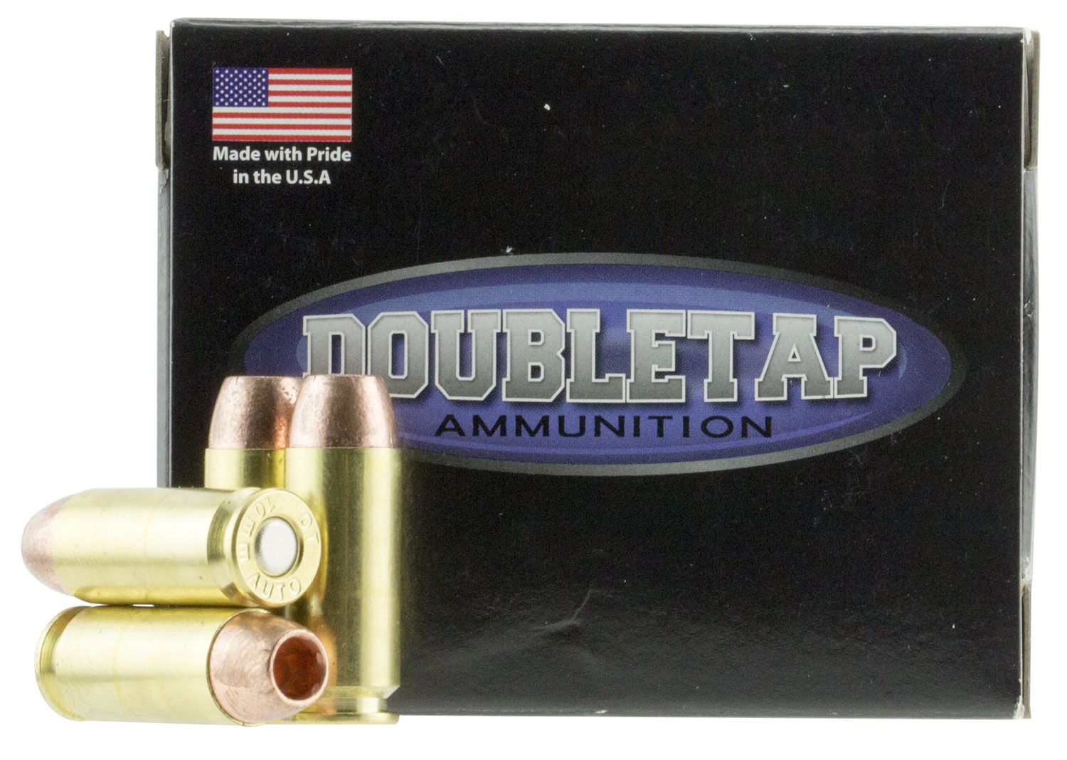 DoubleTap Handgun Ammunition 10MM125X, 10MM, DT Lead Free, 125 GR, 20 Rd/bx