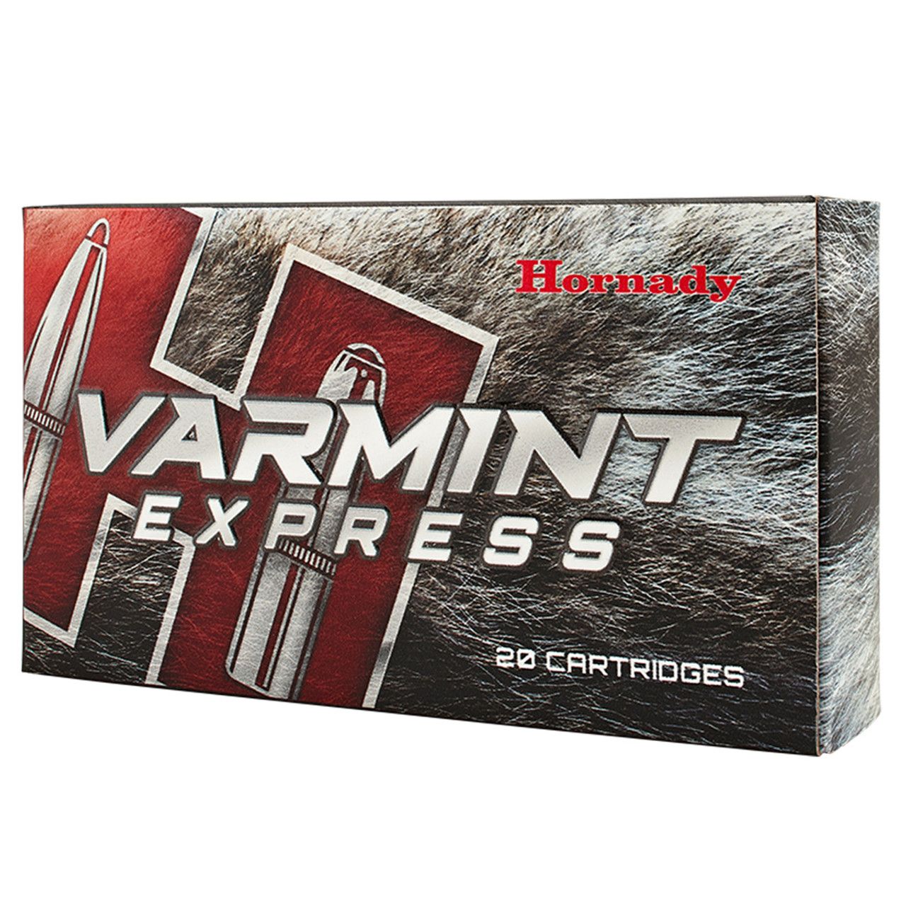 Hornady Superformance Varmint Rifle Ammunition 83361, 22-250 Remington, V-Max, 50 GR, 3800 fps, 50 Rd/bx