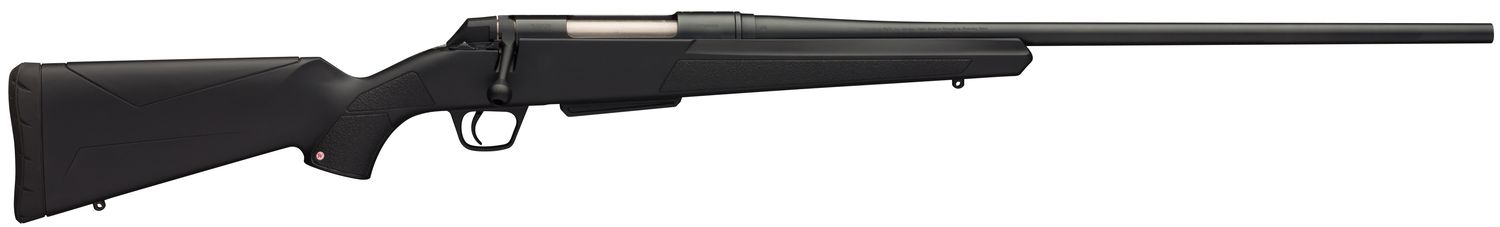 Winchester XPR Bolt Action Rifle 535700230, 7mm Remington Mag, 26", Black Synthetic Stock, Blued Finish, 3 Rds