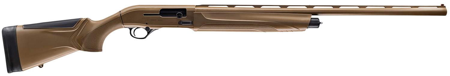 Beretta A300 Ultima Shotgun J32BR18, 12 Gauge, 28", 3" Chmbr, Synthetic Stock, Tan Anodized Finish