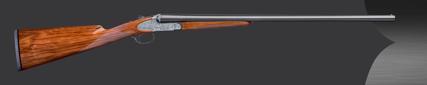 Fausti DEA SLX Side-By-Side Shotgun 35202, 20 Gauge, 28", 3" Chmbr, AAA+ Walnut English Style Stock, Color Case Finish