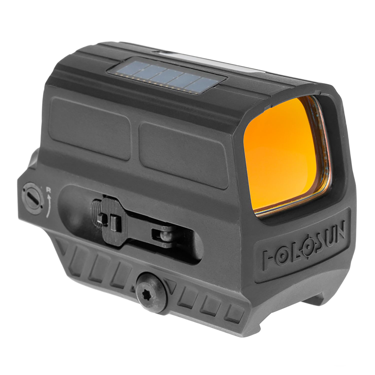 Holosun 512 Titanium Red Dot Sight HE512T-RD, 1x, Black, 2 MOA Red Dot/65 MOA Circle