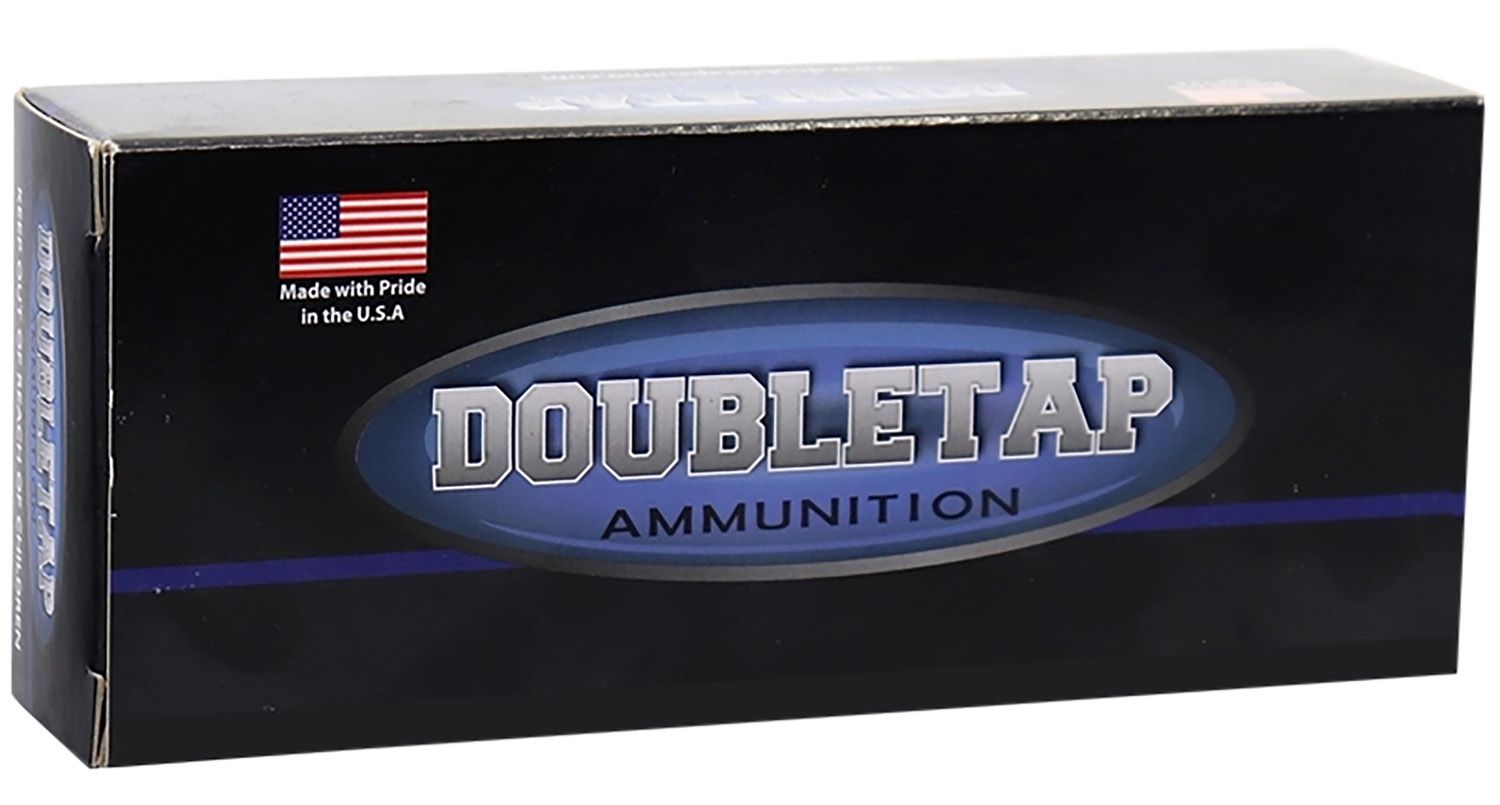 DoubleTap Ammunition Hunter Rifle Rifle Ammunition 358W180X, 358 Win, DT Lead Free, 180  GR, 2800  fps, 20 Rd/bx