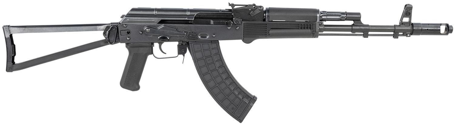 Riley Defense Inc. RAK-47 Classical Rifle RAK102SF, 7.62x39mm, 16.25", Side Folding Black Metal Stock, 30 Rds