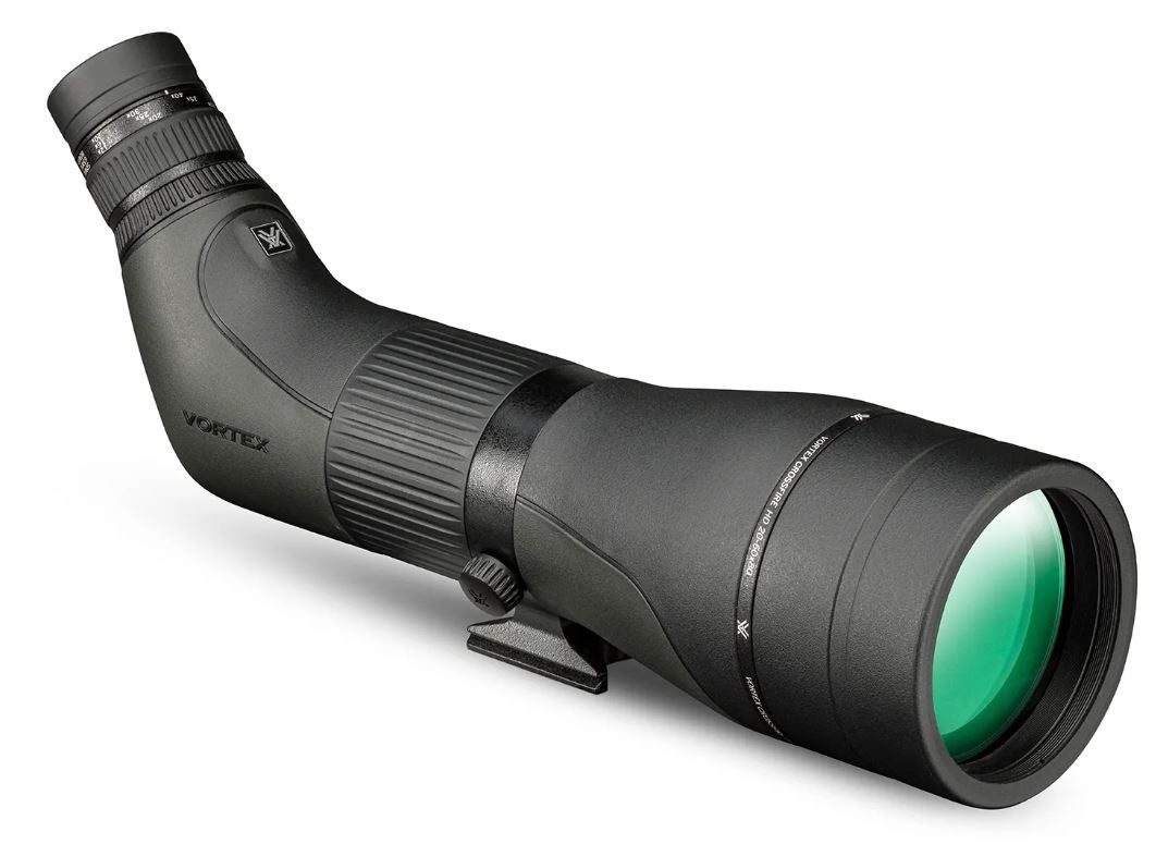 Vortex Crossfire Spotting Scope CF-80A, Angled, 80mm, 20-60x, Green/Black