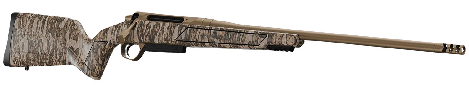 Christensen Arms Model 25 Evoke Rifle 8011501400, 6.5 PRC 22" Mossy Oak Bottomland, FDE Cerakote, 4+1