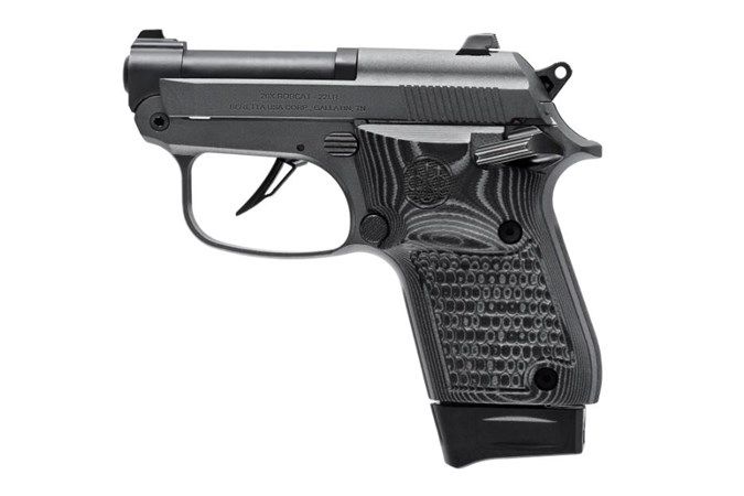 Beretta 20X Bobcat Pistol J20X22R8M2, 22 LR, 2.8", G10 Grips, Matte Black Finish, 8 Rds