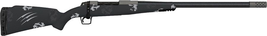 Fierce CT Rogue Rifle TROG308WIN18GP, 308 Win, 18" Carbon Barrel, Radial Brake, Glacier/Phantom Finish