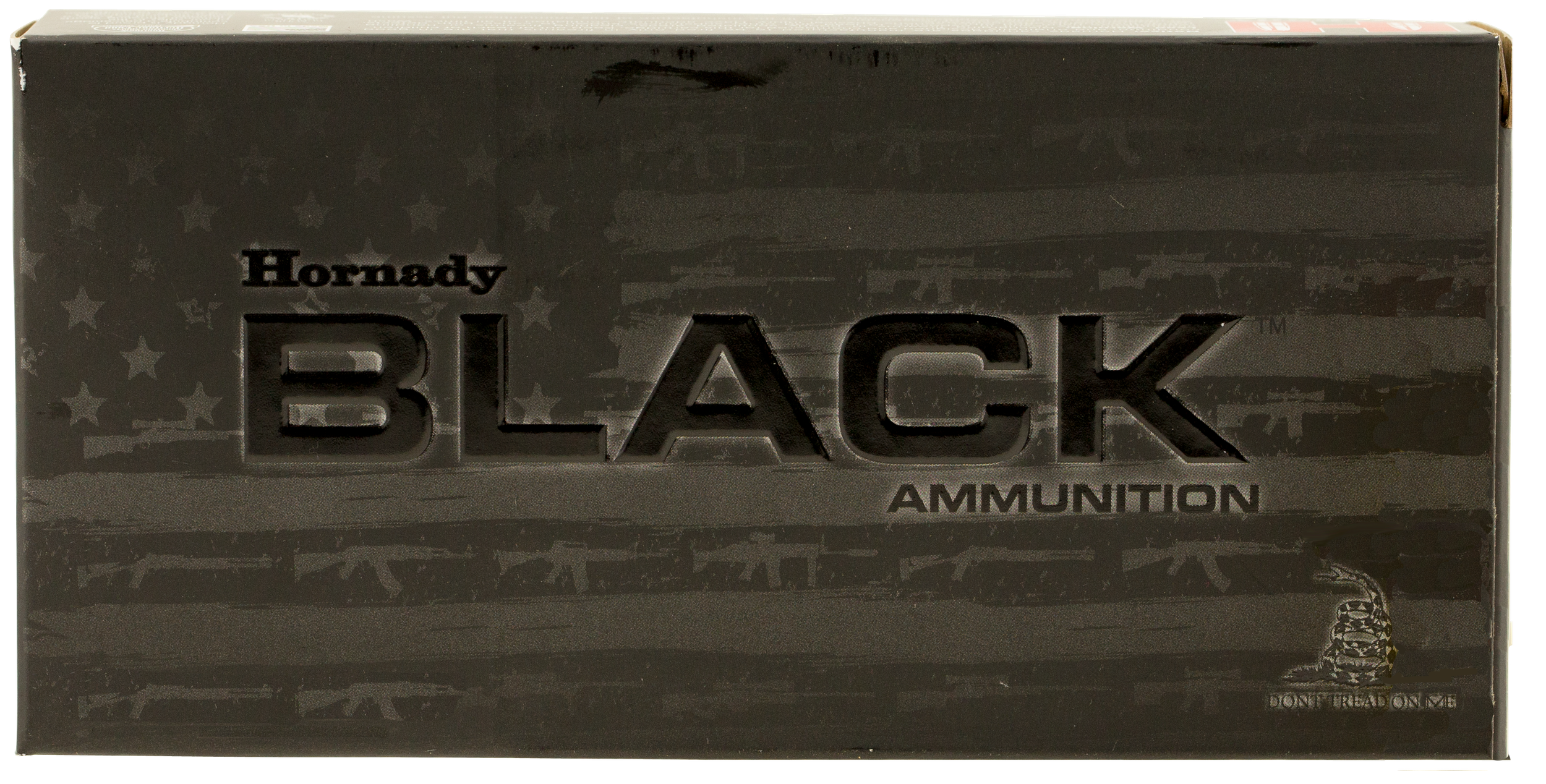 Hornady Black Rifle Ammunition 81263, 5.56mm NATO, Full Metal Jacket (FMJ), 62 GR, 3060 fps, 20 Rd/Bx