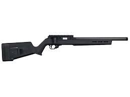 Volquartsen Summit Rimfire Rifle VCB-0280, 22 LR, 16", Magpul Black Stock, Carbon Barrel, Rapid Release, 10+1