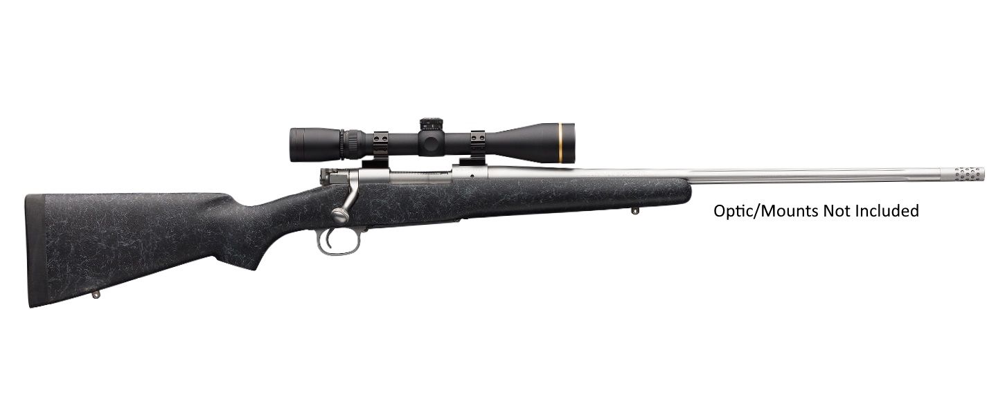 Winchester Model 70 Extreme Weather MB Bolt-Action Rifle 535242225, 25-06, 22", Bell & Carlson Stock, 5 Rds