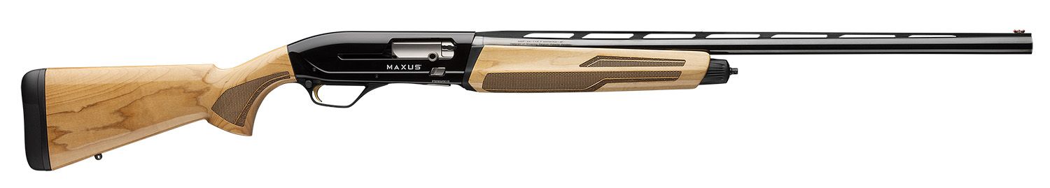 Browning Maxus II Hunter Shotgun 011778204, 12 Gauge, 28", 3" Chmbr, Maple Stock, Matte Blued Finish