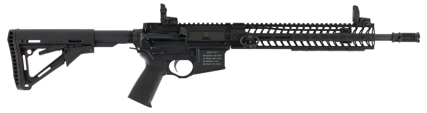 Spike's Tactical Crusader with M-LOK Rifle STR5525CM2D, 223 Rem/5.56 NATO, 14.50", .56x45mm NATO 14.50" No Magazine Black Hard Coat Anodized 6 Position Magpul CTR Stock