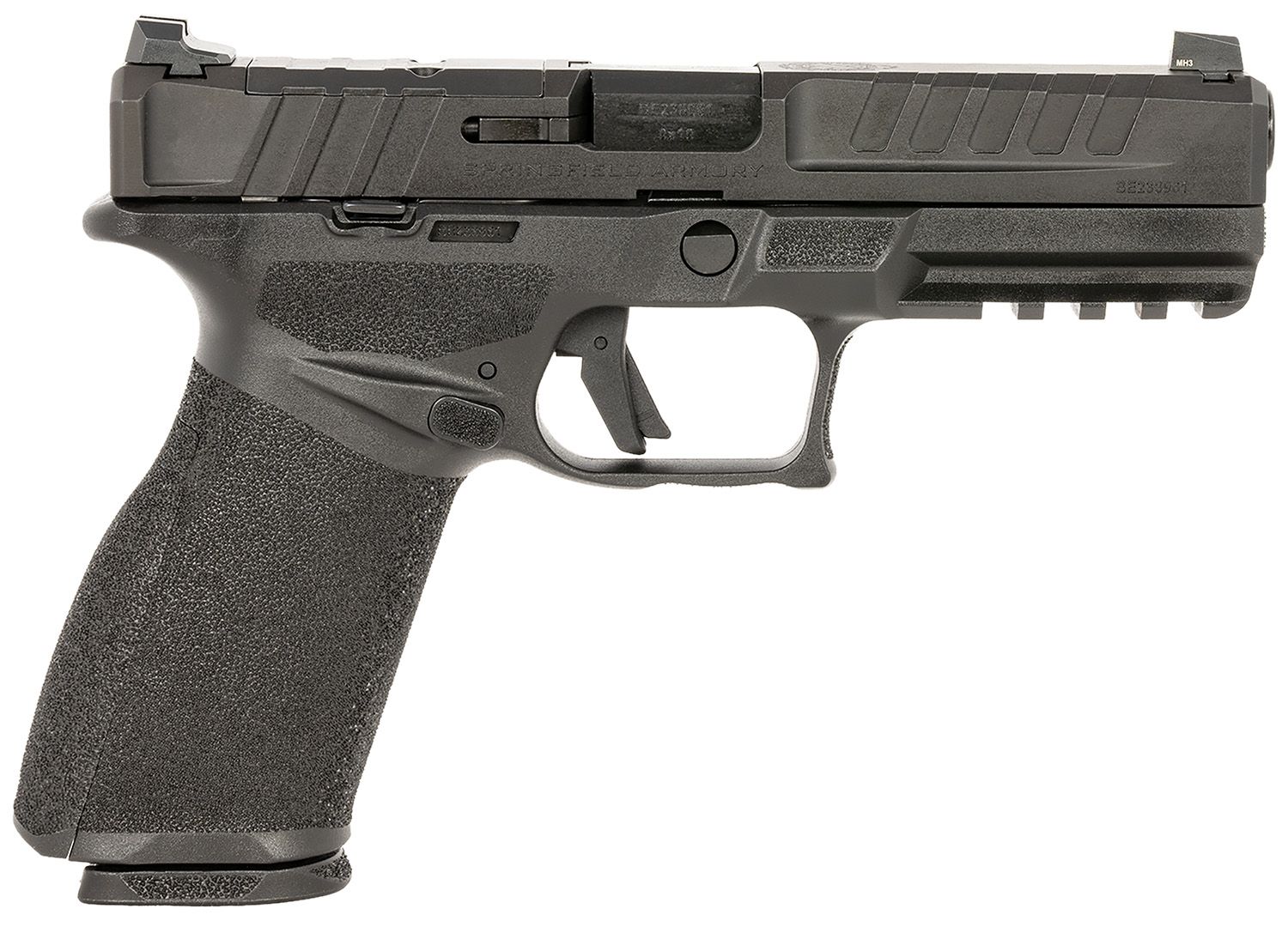 Springfield Echelon Gear Up Bundle Pistol EC9459BUGU24 , 9mm, 4" U-Notch Sights, Polymer Grip, 5 Mags+Range Bag