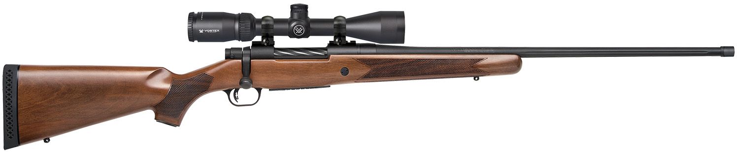 Mossberg Patriot Rifle 28240, 7mm PRC, 24", Walnut Stock, 3 Rds