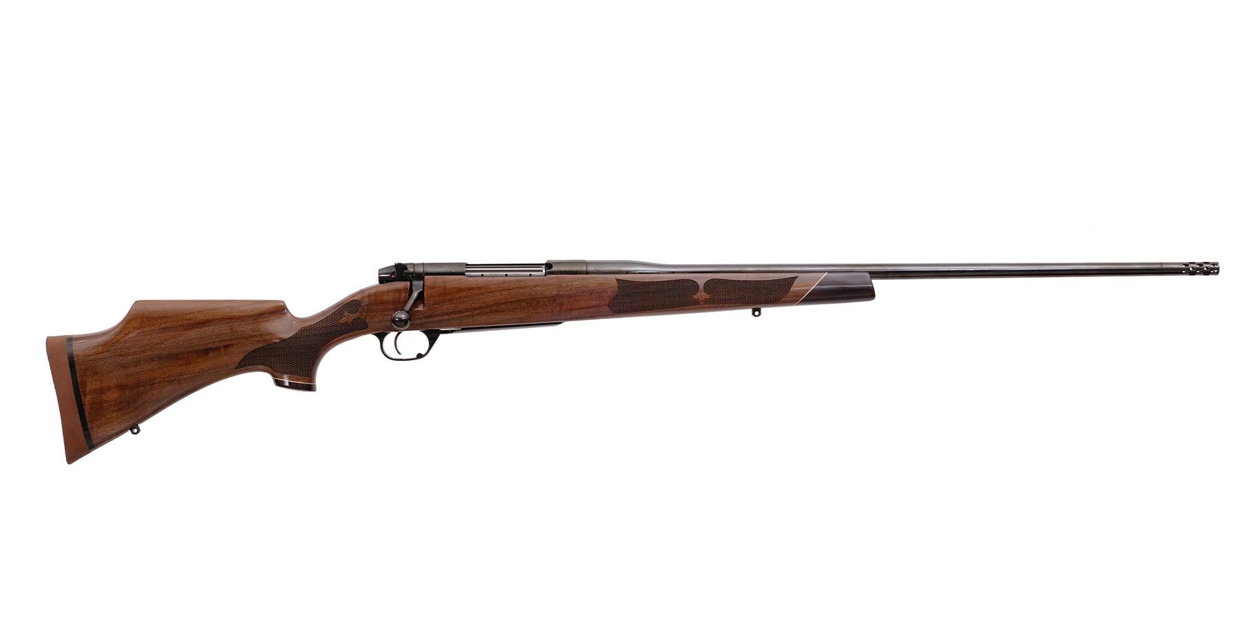 Weatherby Mark V Camilla Deluxe Rifle MCD01N65CMR4B, 6.5 Creedmoor, 22", Gloss AA Walnut Stock, 3 Rds