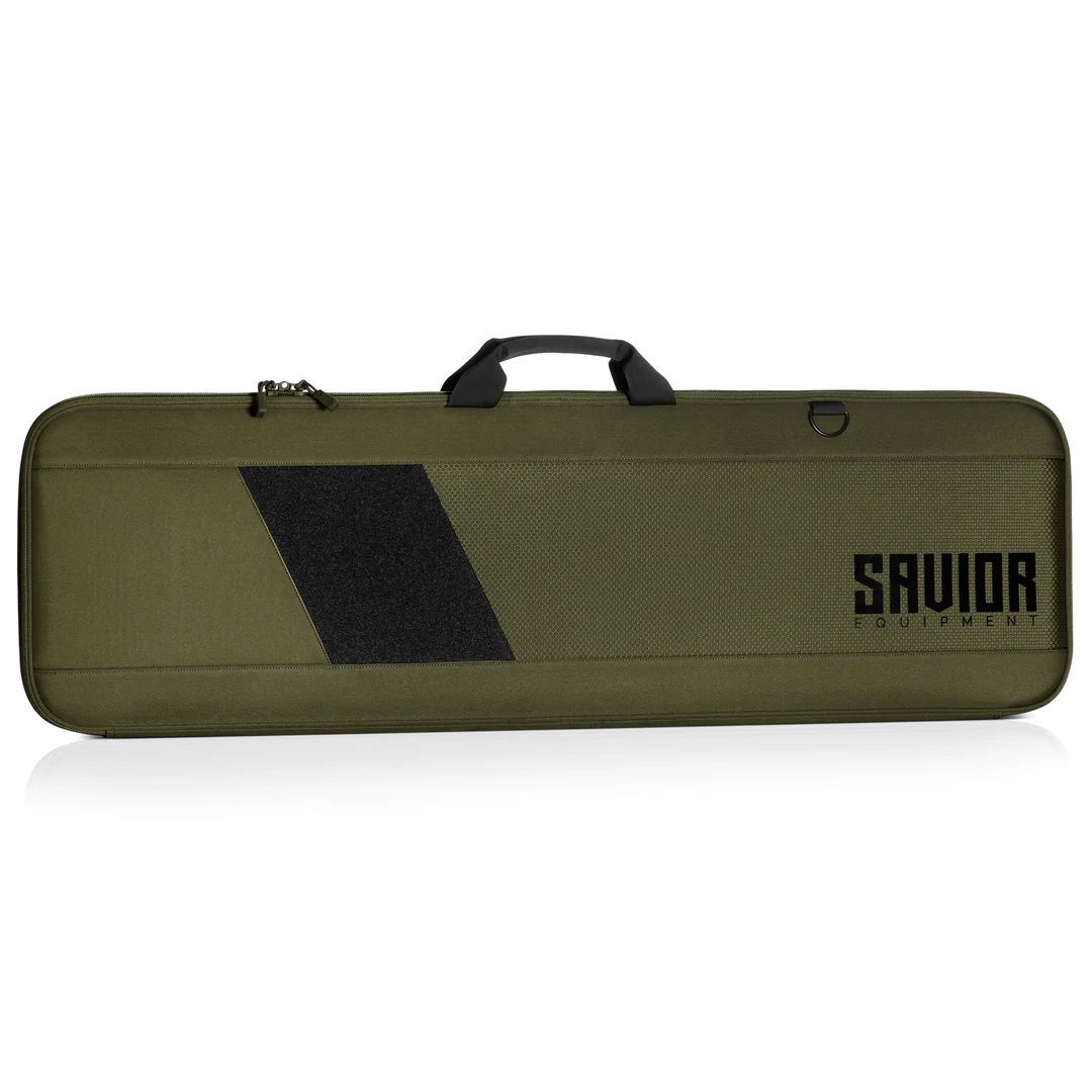 Savior Equipment Specialist Single Rifle Case, 36", Green (RB-SG36-WS-OG)