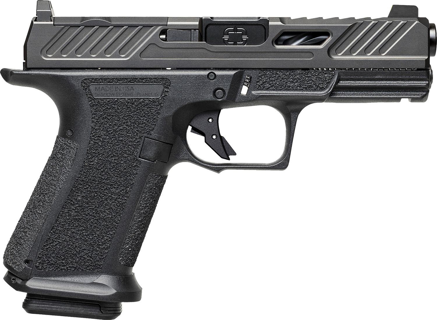 Shadow Systems MR920 Elite Combat, SS1012, 9mm 4", Nitride Match Grade Barrel & Optic Ready, 15+1