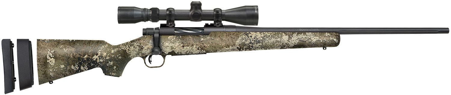 Mossberg Patriot Rifle 28257, 350 Legend, 22", Camo Stock, Adj Length Stock, 4 Rds