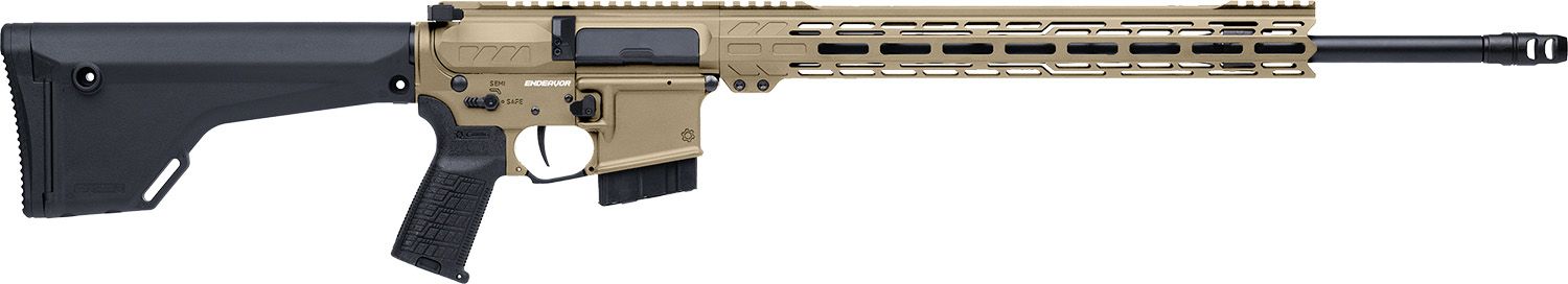 CMMG Endeavor MK4 Rifle 28A7F0CCT, 22 ARC, 20", Black Synthetic Magpul Stock, 30 Rds