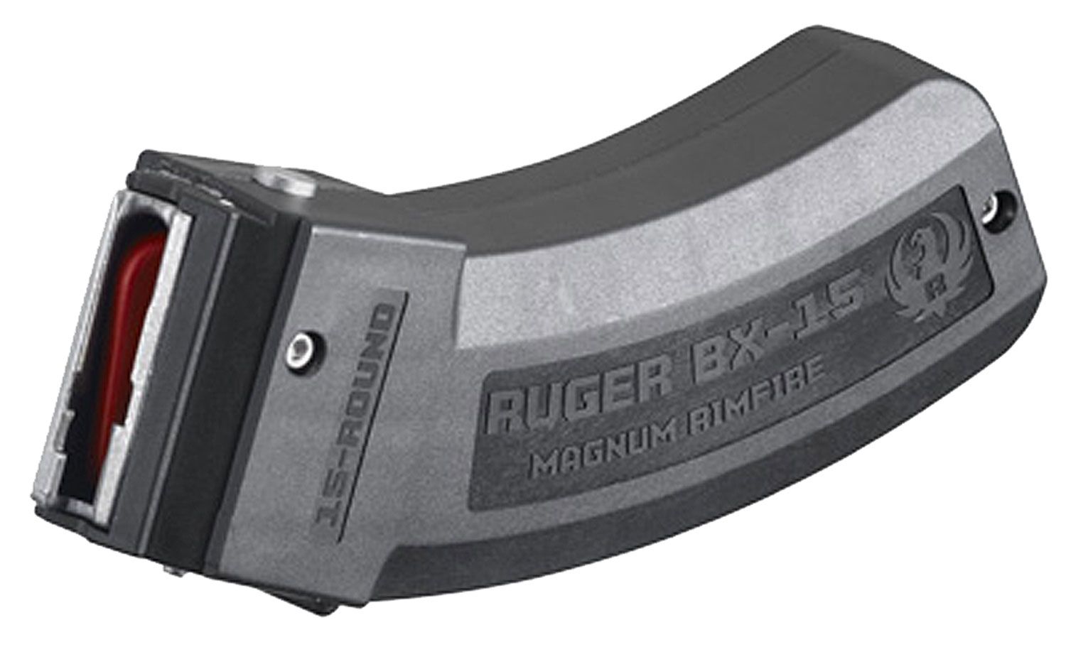 Ruger BX-15 17HMR/22WMR 15 Round Magazine for Ruger 77 (90585)