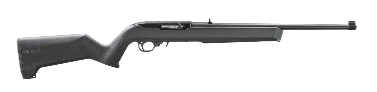 Ruger 10/22 Carbine Rifle 31223, 22 Long Rifle, 18.5", Black Magpul MOE X-22 Stock, Black Finish, 10 Rds