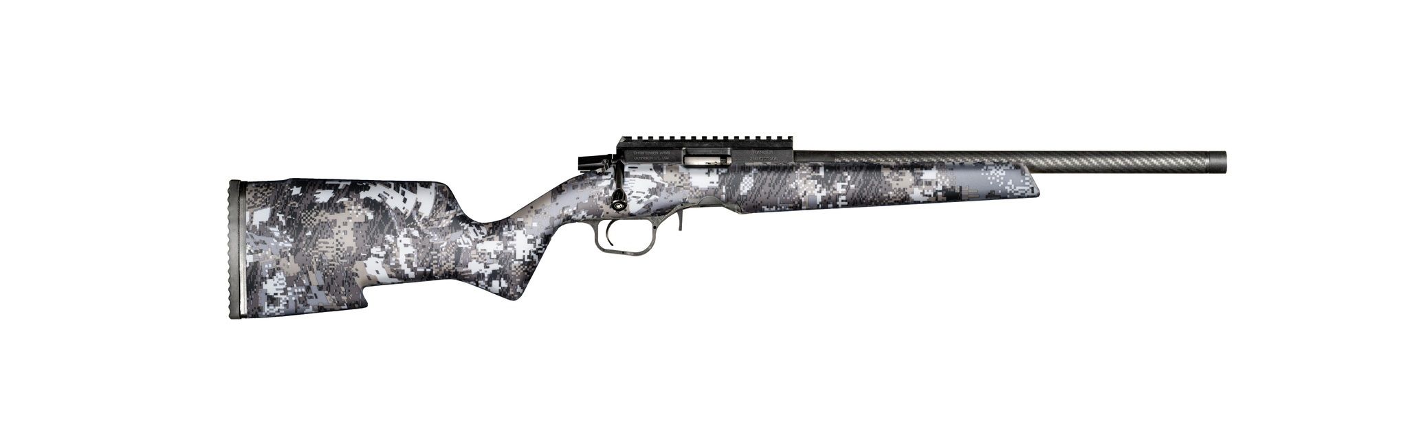 Christensen Ranger Rifle 801-12016-00, 22 Mag, 18", Carbon Fiber Sitka Elevated II Camo Stock, 9 Rds