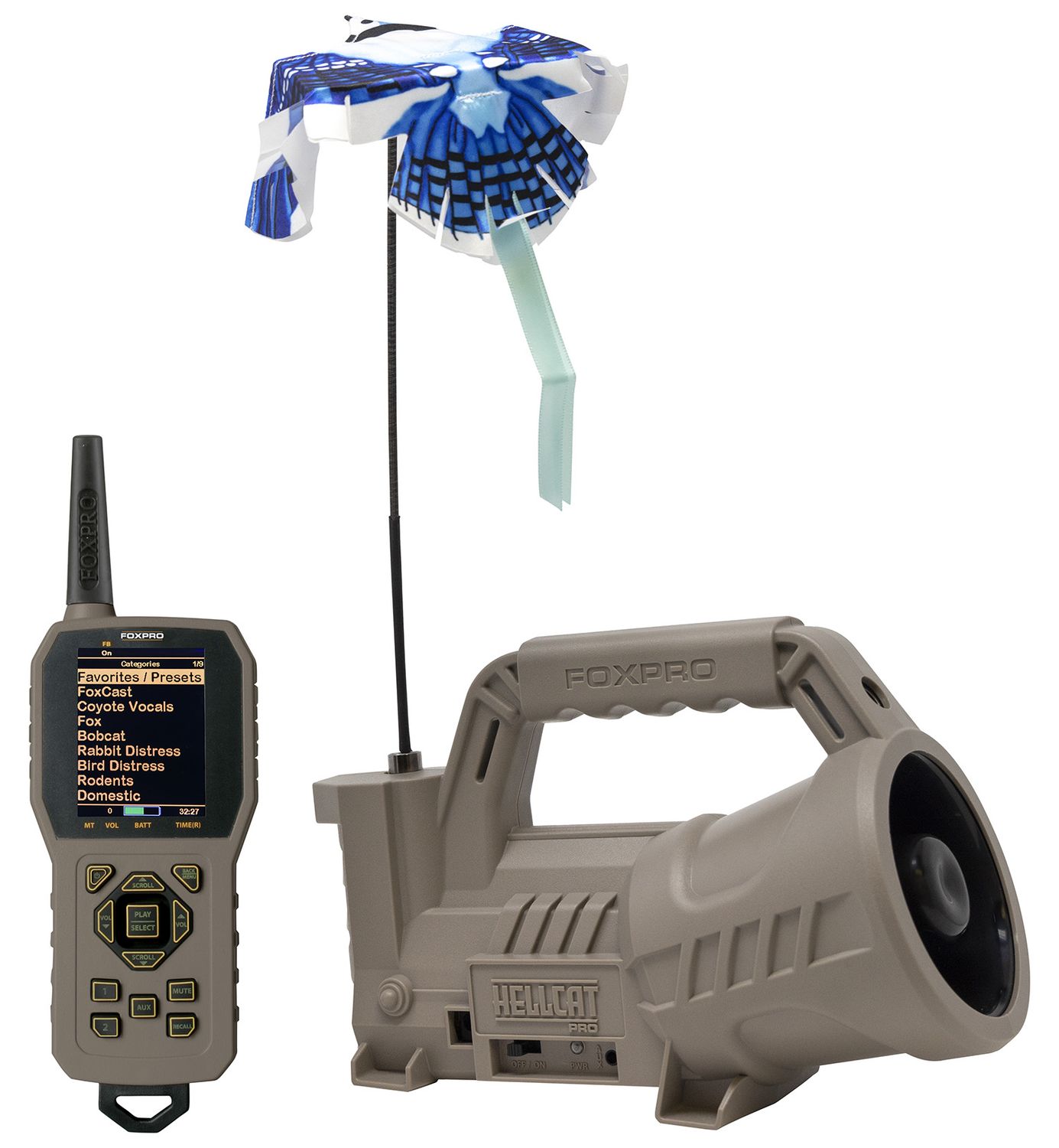 Foxpro Hellcat Pro Digital Call (HELCATPRO)