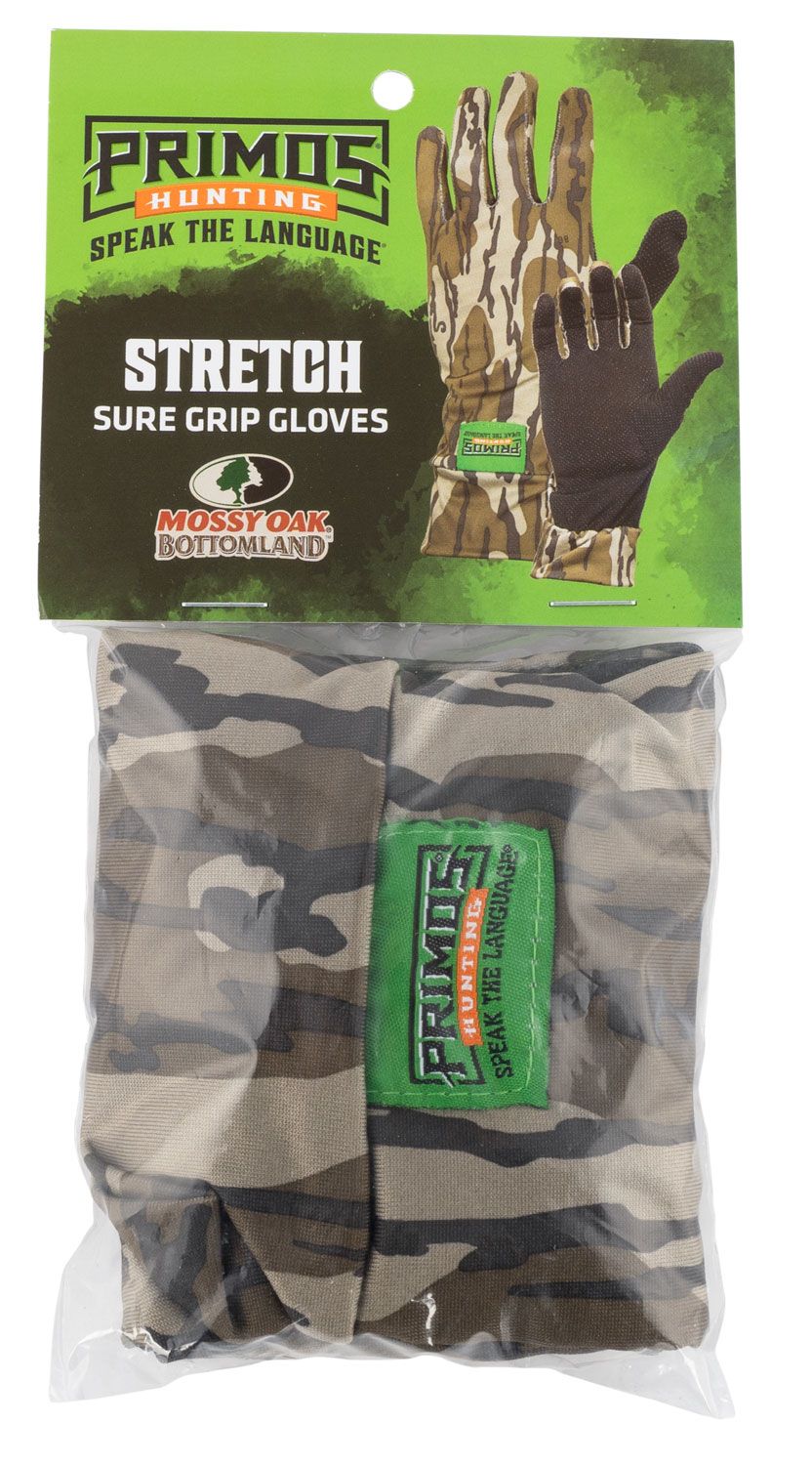 Primos Stretch Fit Mossy Oak Original BottomLand Neoprene OSFA