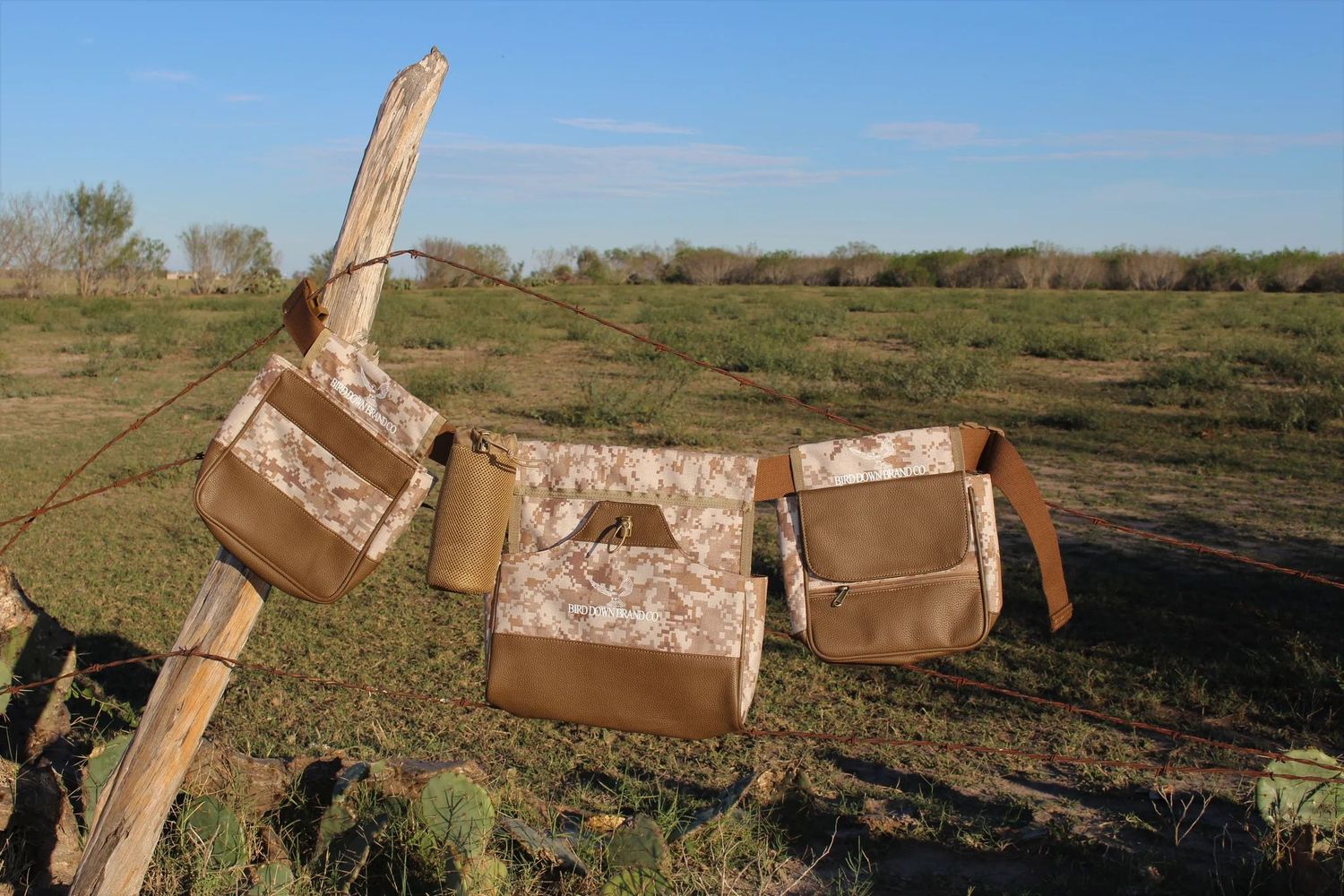 Bird Down Game Bird Bags, Digital Camo (B103)